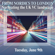 Event image NBCC - From Nordics to London: Navigating the UK VC Landscape