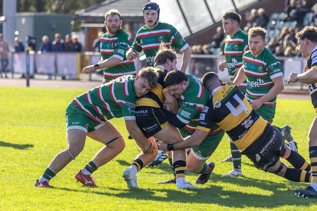 Event image Ebbw Vale RFC v Newport RFC SRC Semi Final