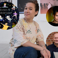 Event image Pi*s & preik på Kloden: Mieko på dansecamp (visning og boklansering)