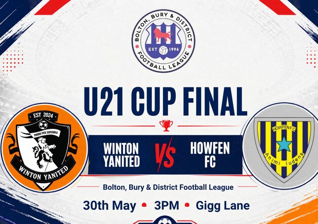 Event image BBDFL U21s Chairmans Cup Final
