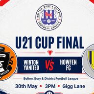 Event image BBDFL U21s Chairmans Cup Final
