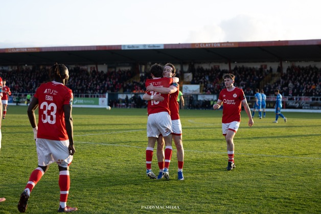 Event image Sligo Rovers Vs. St Patrick's Athletic
