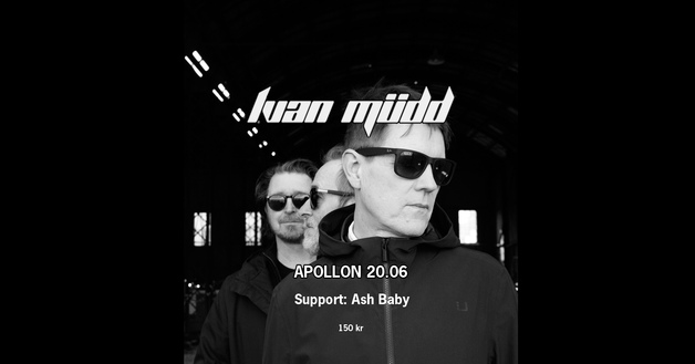 Event image Ivan Mudd - support: Ash Baby