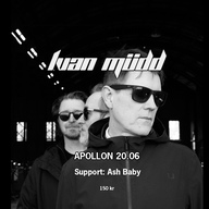 Event image Ivan Mudd - support: Ash Baby