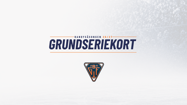 Event image Grundseriekort 26/27 - Kampanjpris till 31 Juli!!