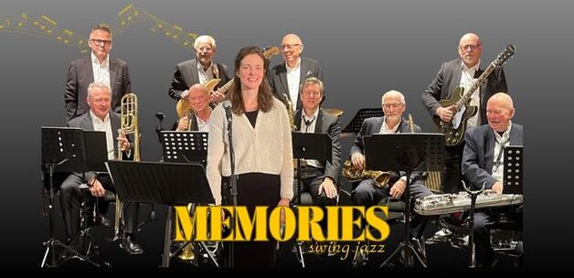 Event image Swingjazz konsert:  Memories