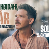 Event image "25 år med sanger og lovsanger"  Jubileumskonsert med Harald Høidahl