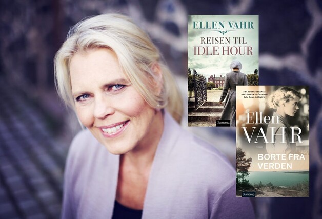 Event image Forfattermøte: Ellen Vahr