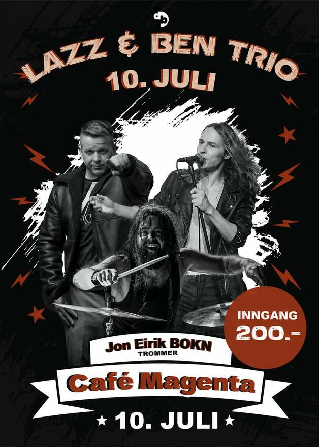 Event image Lazz & Ben Trio