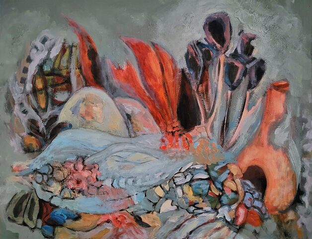 Event image Utställning - Mystical Memories med Pearl Brunings 