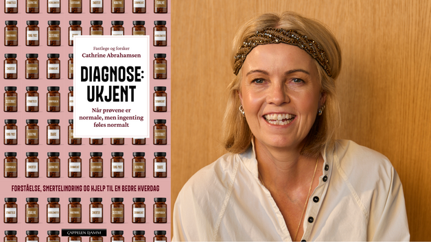 Event image Cathrine Abrahamsen - Diagnose ukjent
