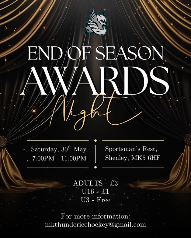 Event image CORONADO THUNDER END OF SEASON PARTY & AWARDS NIGHT