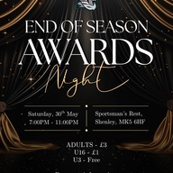 Event image CORONADO THUNDER END OF SEASON PARTY & AWARDS NIGHT