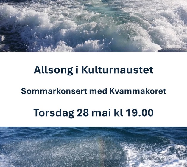 Event image Allsong i Kulturnaustet
