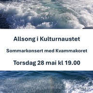 Event image Allsong i Kulturnaustet