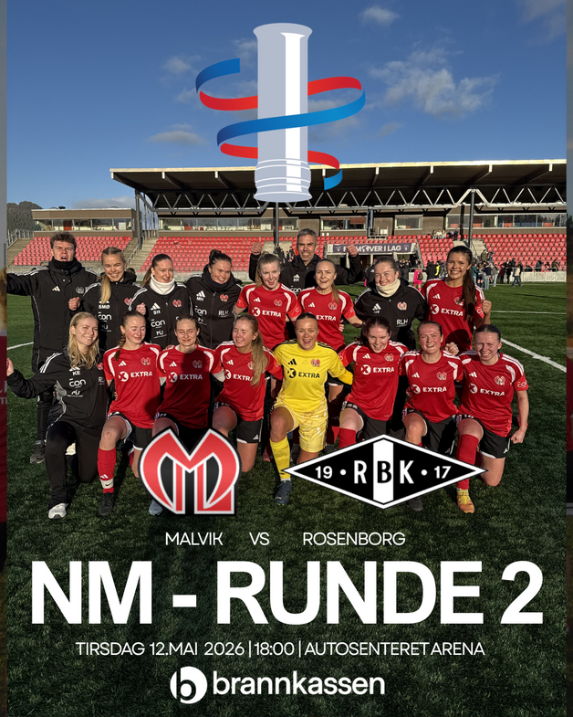 Event image Malvik - Rosenborg NM 2026