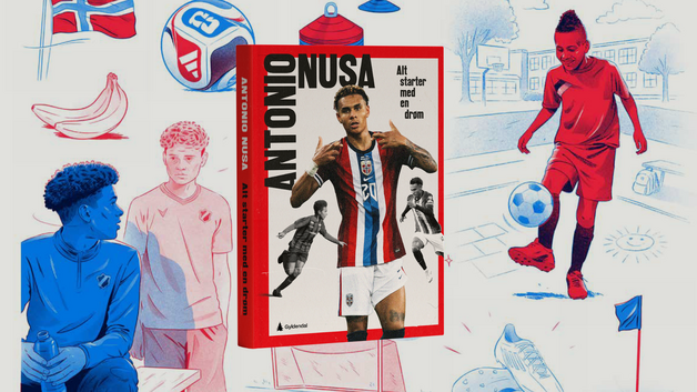 Event image Boksignering med Antonio Nusa kl 18⚽