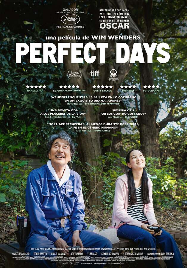 Event image Perfect Days (Alle)