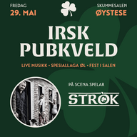 Event image IRSK PUBKVELD I SKUMMESALEN m/ STROK