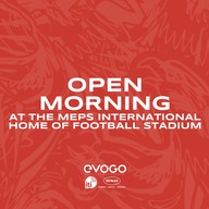 Event image Open Morning - The MEPS Home of Football Stadium