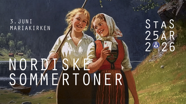 Event image Nordiske Sommertoner med Sankta Sunniva Kammerkor