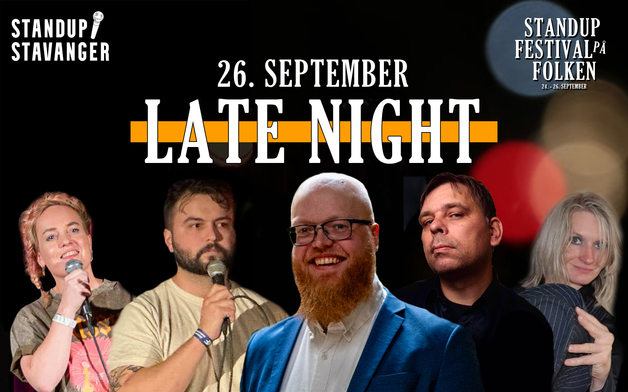 Event image Festival - LateNight Grottene - 26. september