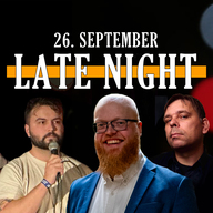 Event image Festival - LateNight Grottene - 26. september