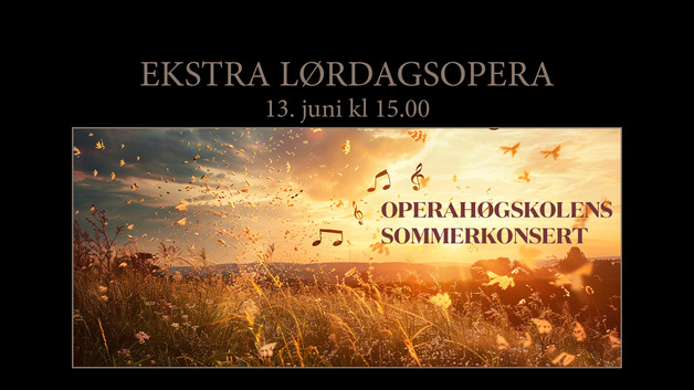 Event image Ekstra Lørdagsopera