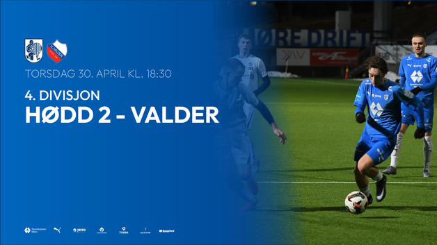 Event image 4. divisjon: Hødd - Valder