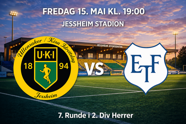 Event image 7. Runde i 2.Div.: Ull/Kisa - Eidsvold TF