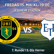 Event image 7. Runde i 2.Div.: Ull/Kisa - Eidsvold TF