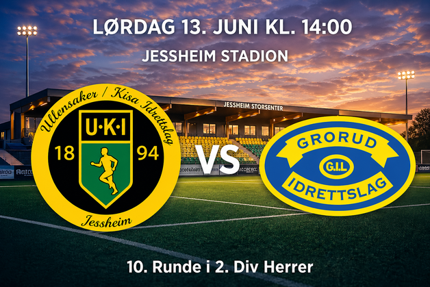 Event image 10. Runde i 2.Div.: Ull/Kisa - Grorud