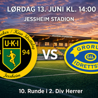 Event image 10. Runde i 2.Div.: Ull/Kisa - Grorud