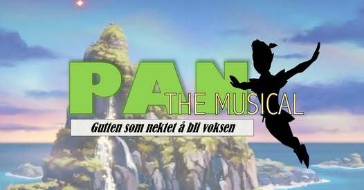 Event image Pan the musical - Lørdag kl. 16:00