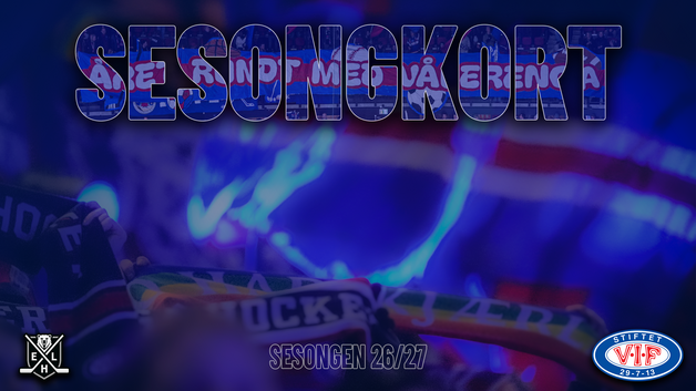 Vålerenga Hockey - Sesongkort 2026/2027