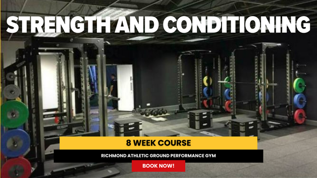 Event image Strength and Conditioning 8-week Course: Unlock your Potential 2026