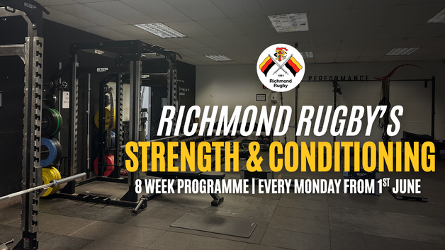 Event image Strength and Conditioning 8-week Course: Unlock your Potential 2026