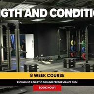 Event image Strength and Conditioning 8-week Course: Unlock your Potential 2026