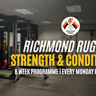 Event image Strength and Conditioning 8-week Course: Unlock your Potential 2026