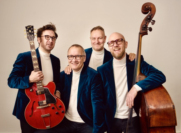 Event image Rubber Soul Quartet // Juret