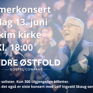 Event image Sommerkonsert med Indre Østfold Gospel Company!