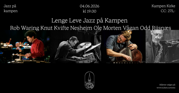 Event image Lenge Leve Jazz på Kampen
