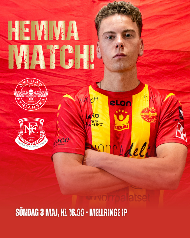 Event image Örebro Syrianska IF - Nacka FC