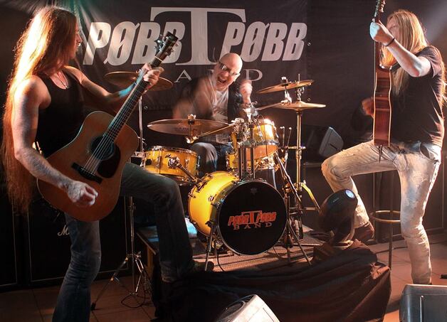 Event image Diesel Dahl og PØBB T PØBB BAND på Garasjepuben 