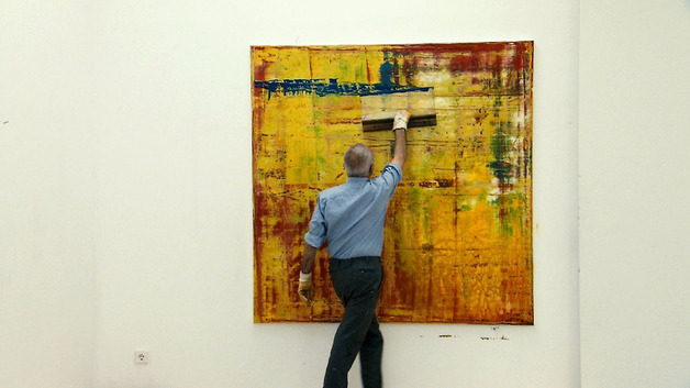Event image Gerhard Richter Painting @Lillescenen