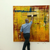 Event image Gerhard Richter Painting @Lillescenen