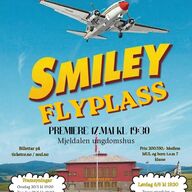 Event image Smiley Flyplass 31/5 kl 15:00