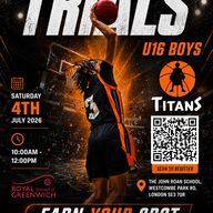 Event image Greenwich Titans U16 NBL Trials 2026