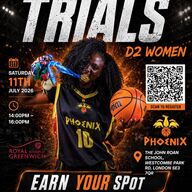 Event image Greenwich Phoenix Women NBL Division 2 Trials 2026