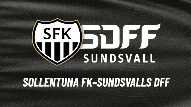Event image Sollentuna FK - Sundsvalls DFF Dam
